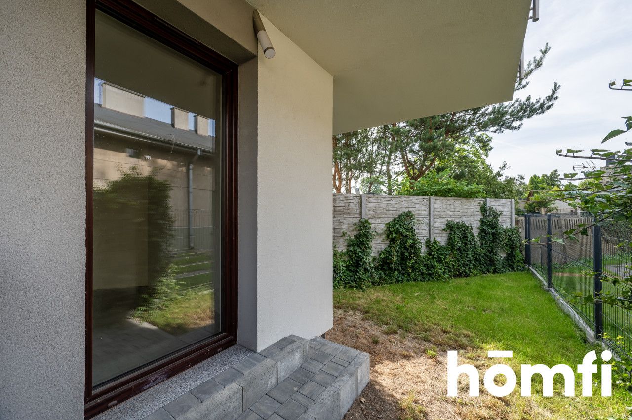 Mieszkanie z ogródkiem 2 miejsca postojowe w cenie - Mieszkanie - Sprzedaż - Pabianicki, Pabianice