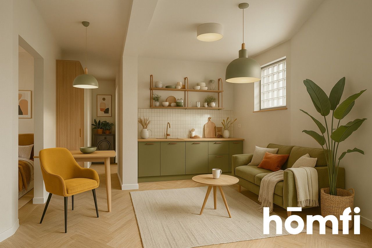 Mieszkanie z ogródkiem 2 miejsca postojowe w cenie - Mieszkanie - Sprzedaż - Pabianicki, Pabianice