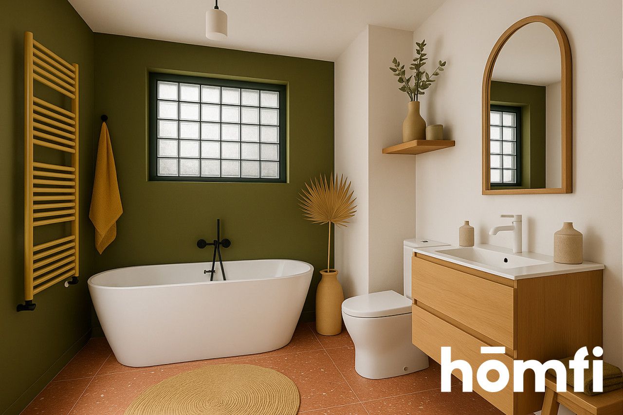 Mieszkanie z ogródkiem 2 miejsca postojowe w cenie - Mieszkanie - Sprzedaż - Pabianicki, Pabianice