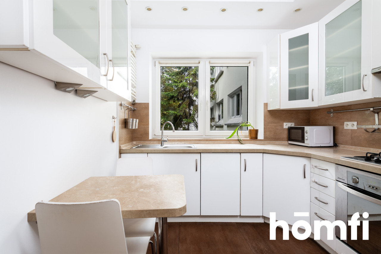 2 pokoje w sercu Muranowa – cisza, zieleń i metro - Mieszkanie - Wynajem - Warszawa, Śródmieście