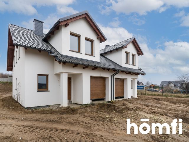 Nowoczesny bliźniak z poddaszem użytkowym | 121m - Dom - Sprzedaż - Kartuski, Żukowo / Otomino