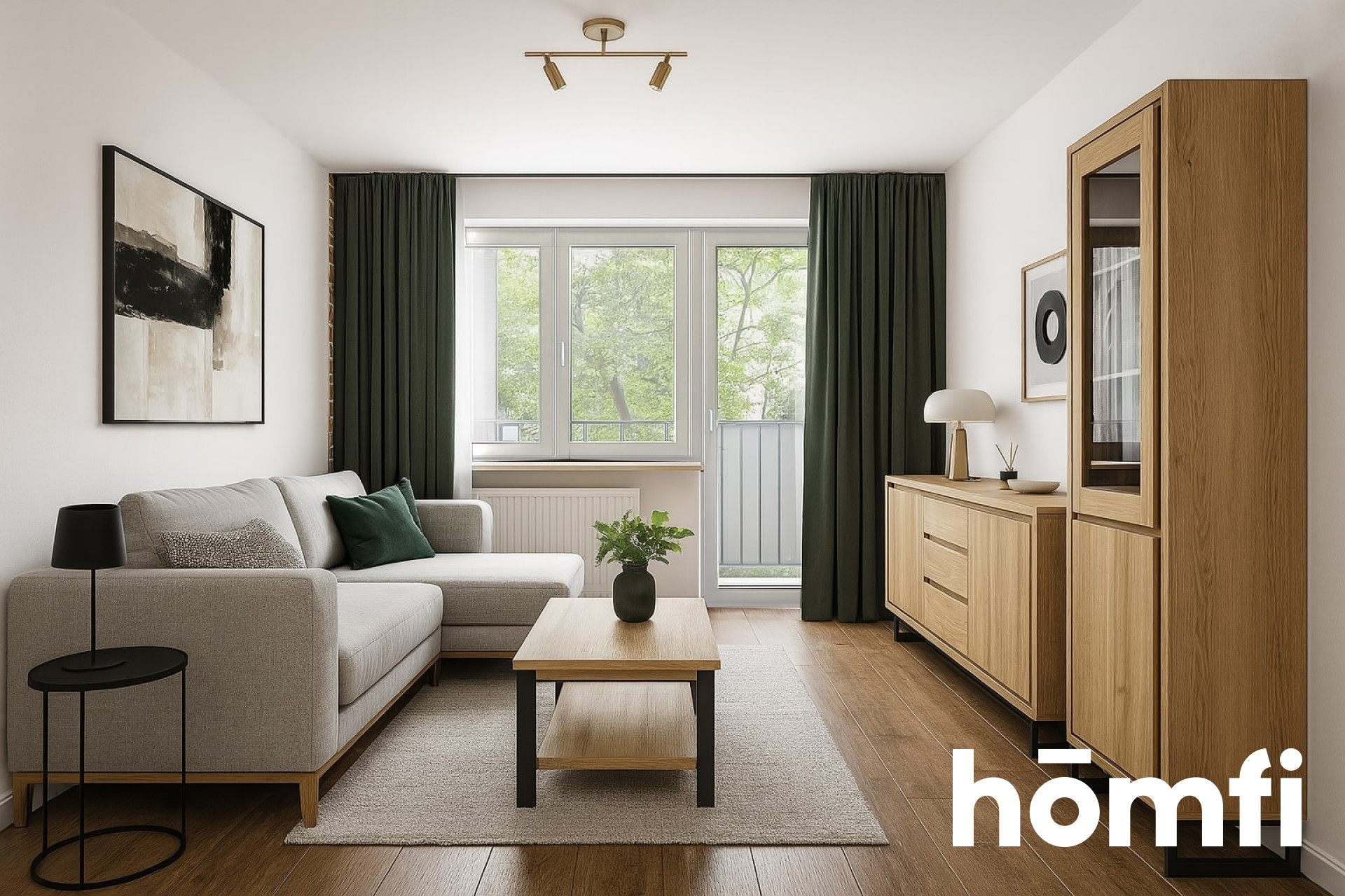 Trzypokojowe mieszkanie z balkonem| Metro Płocka - Mieszkanie - Sprzedaż - Warszawa, Wola