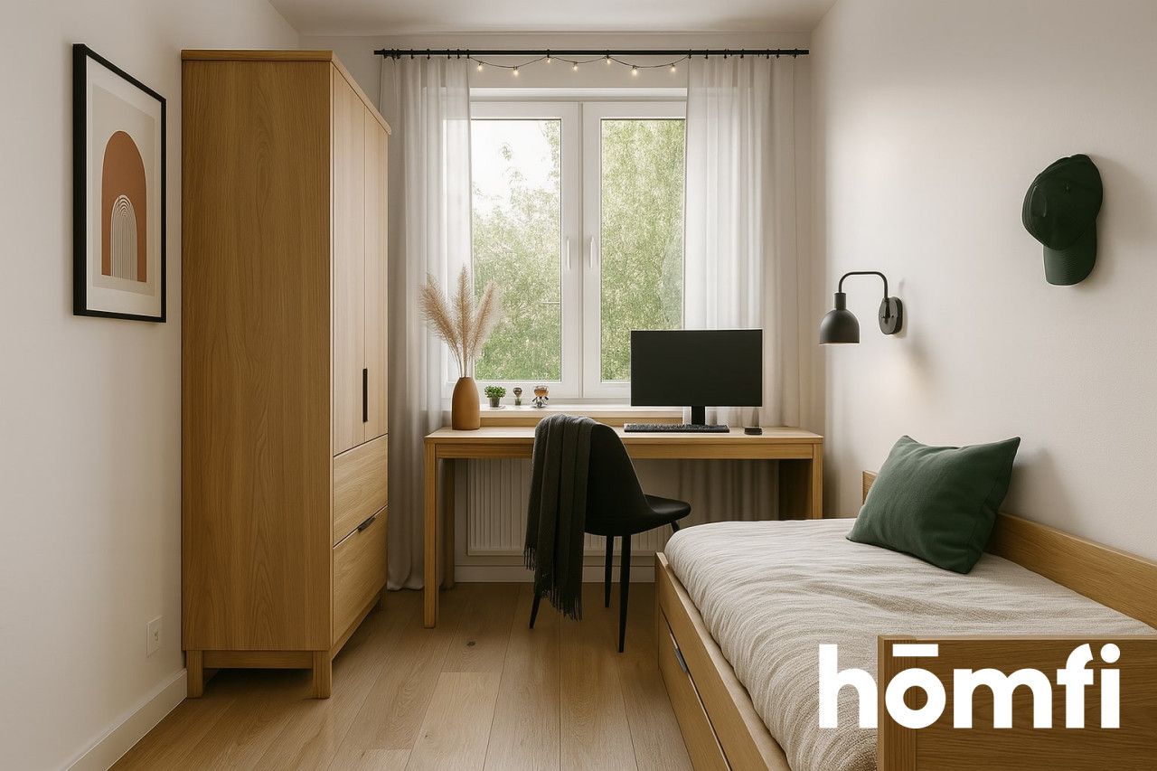 Trzypokojowe mieszkanie z balkonem| Metro Płocka - Mieszkanie - Sprzedaż - Warszawa, Wola