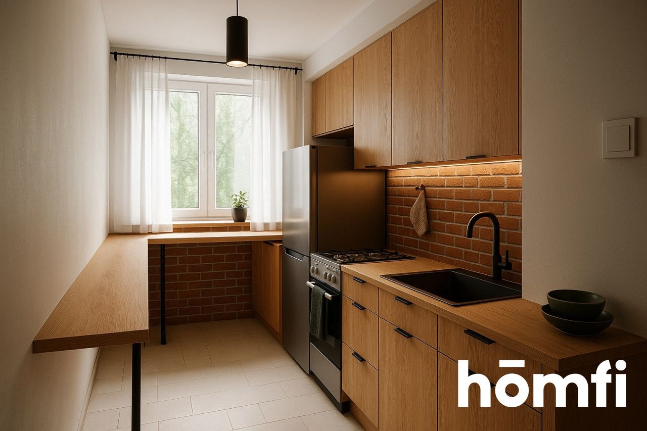 Trzypokojowe mieszkanie z balkonem| Metro Płocka - Mieszkanie - Sprzedaż - Warszawa, Wola