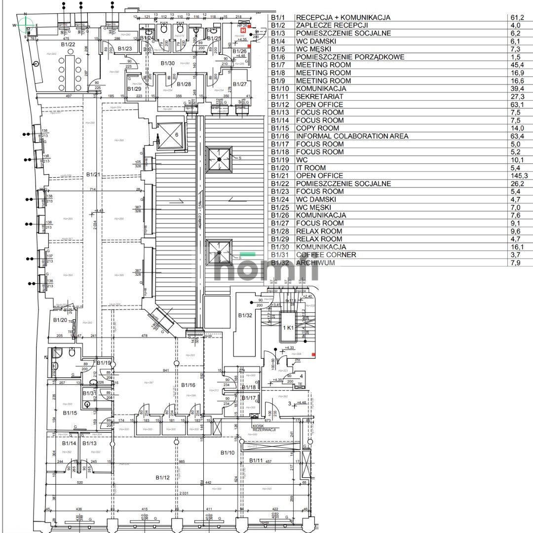 Duży lokal w Rynku dostosowany pod gastronomię - Lokal użytkowy - Wynajem - Wrocław, Stare Miasto