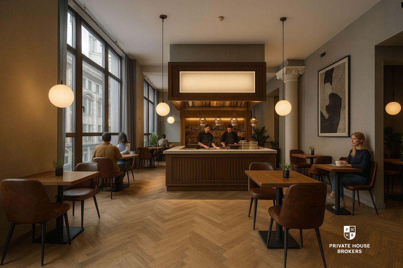 Duży lokal w Rynku dostosowany pod gastronomię - Lokal użytkowy - Wynajem - Wrocław, Stare Miasto