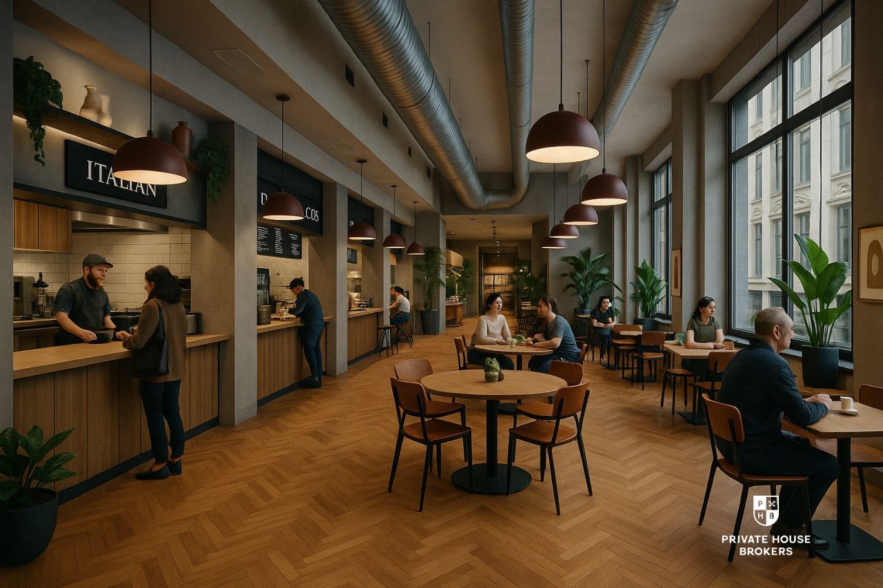 Duży lokal w Rynku dostosowany pod gastronomię - Lokal użytkowy - Wynajem - Wrocław, Stare Miasto