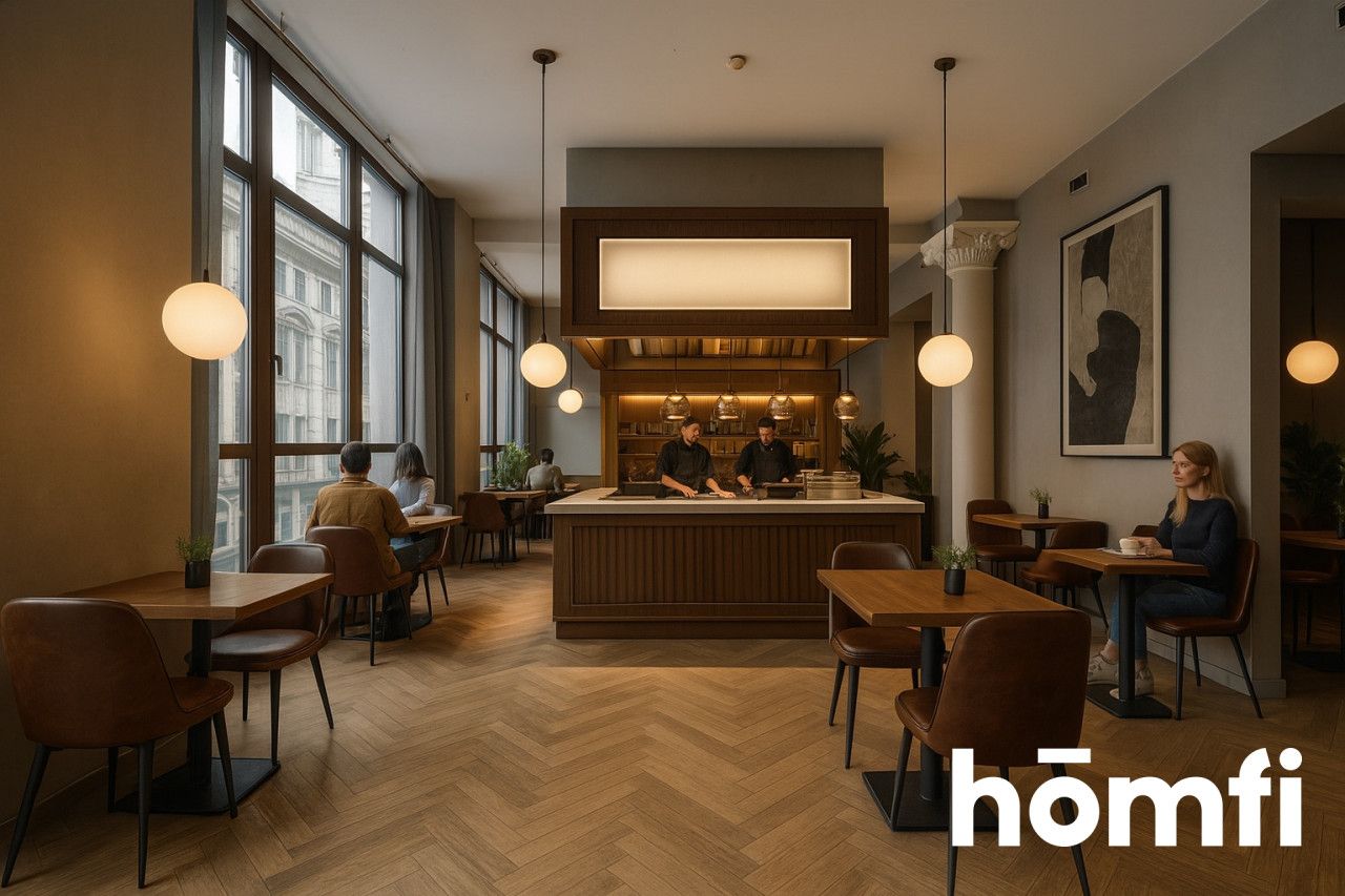 Duży lokal w Rynku dostosowany pod gastronomię - Lokal użytkowy - Wynajem - Wrocław, Stare Miasto