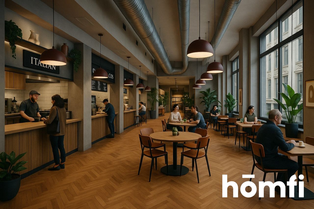 Duży lokal w Rynku dostosowany pod gastronomię - Lokal użytkowy - Wynajem - Wrocław, Stare Miasto