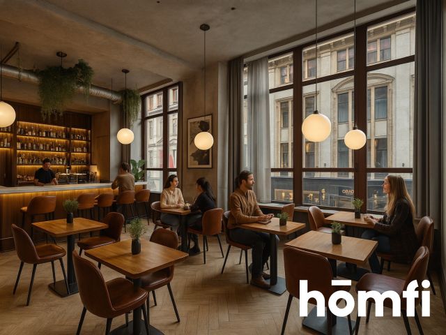 Duży lokal w Rynku dostosowany pod gastronomię - Commercial premises - Rent - Wrocław, Stare Miasto