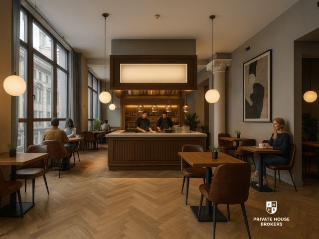 Duży lokal w Rynku dostosowany pod gastronomię - Lokal użytkowy - Wynajem - Wrocław, Stare Miasto