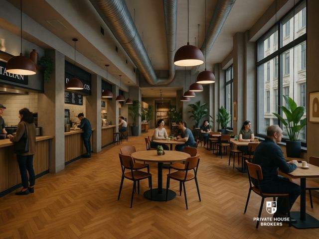 Duży lokal w Rynku dostosowany pod gastronomię - Lokal użytkowy - Wynajem - Wrocław, Stare Miasto