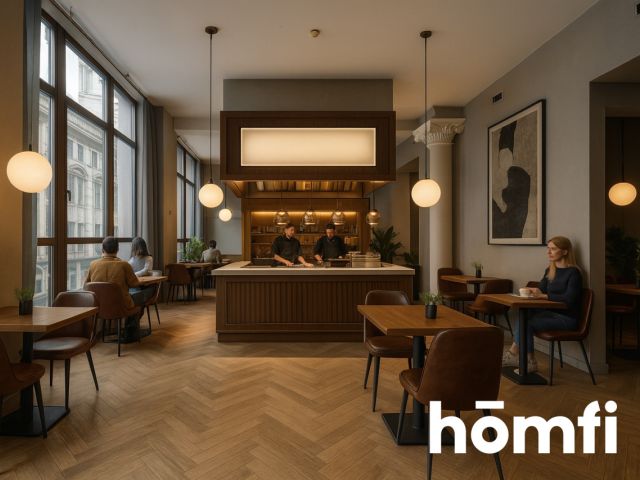 Duży lokal w Rynku dostosowany pod gastronomię - Commercial premises - Rent - Wrocław, Stare Miasto