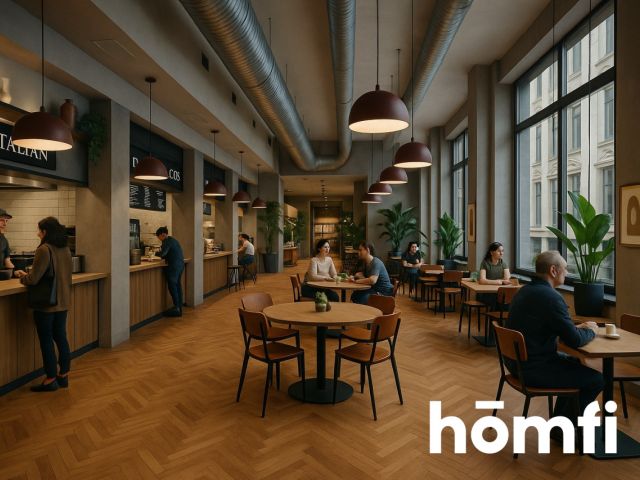 Duży lokal w Rynku dostosowany pod gastronomię - Commercial premises - Rent - Wrocław, Stare Miasto
