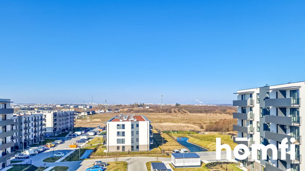 Nowoczesne 2 pokojowe z balkonem i parkingiem - Mieszkanie - Wynajem - Gdańsk, Orunia Górna