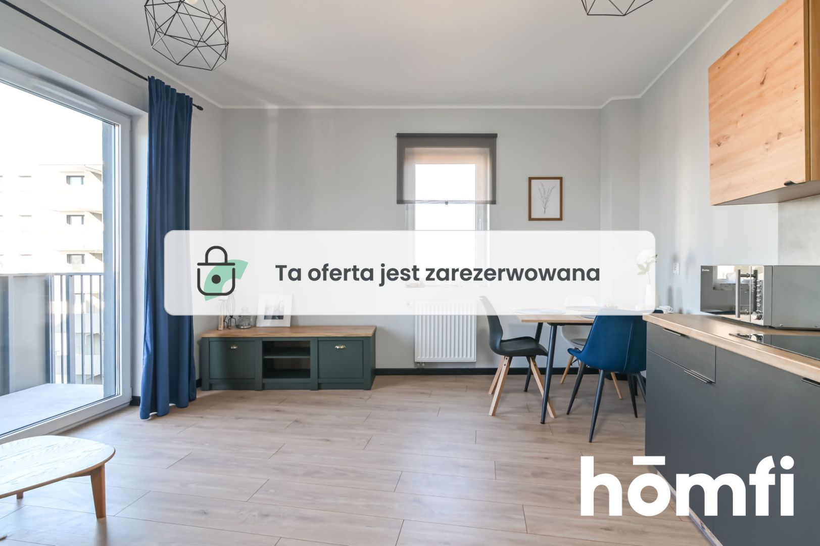 Nowoczesne 2 pokojowe z balkonem i parkingiem - Mieszkanie - Wynajem - Gdańsk, Orunia Górna