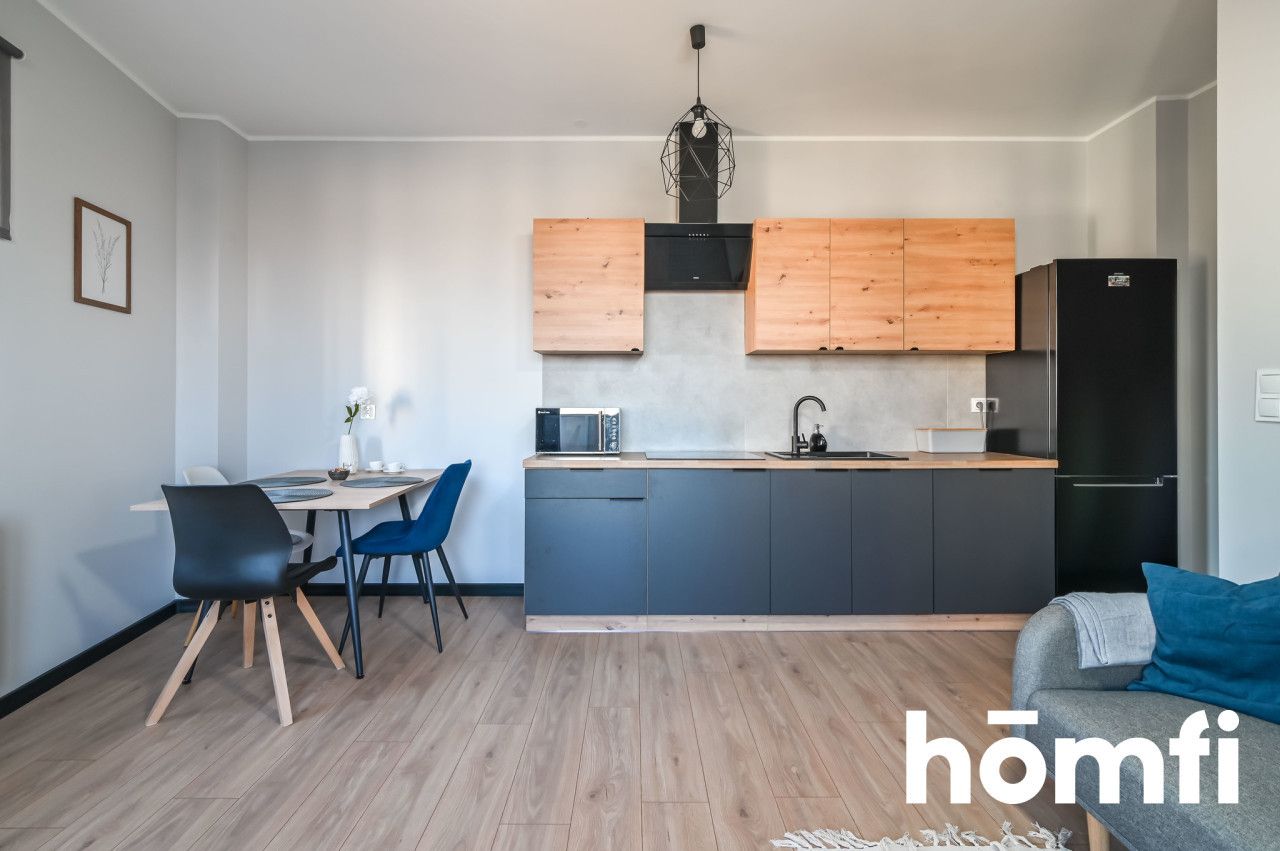 Nowoczesne 2 pokojowe z balkonem i parkingiem - Mieszkanie - Wynajem - Gdańsk, Orunia Górna