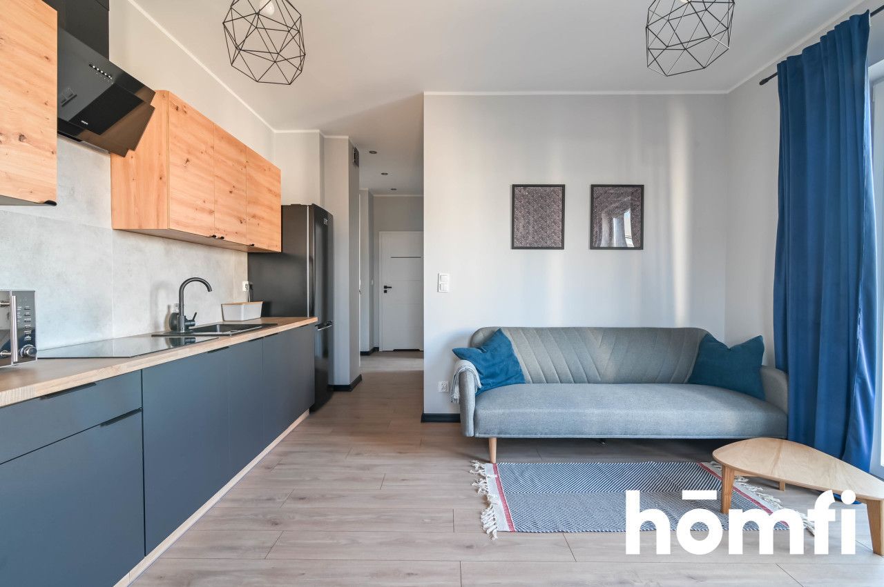 Nowoczesne 2 pokojowe z balkonem i parkingiem - Mieszkanie - Wynajem - Gdańsk, Orunia Górna