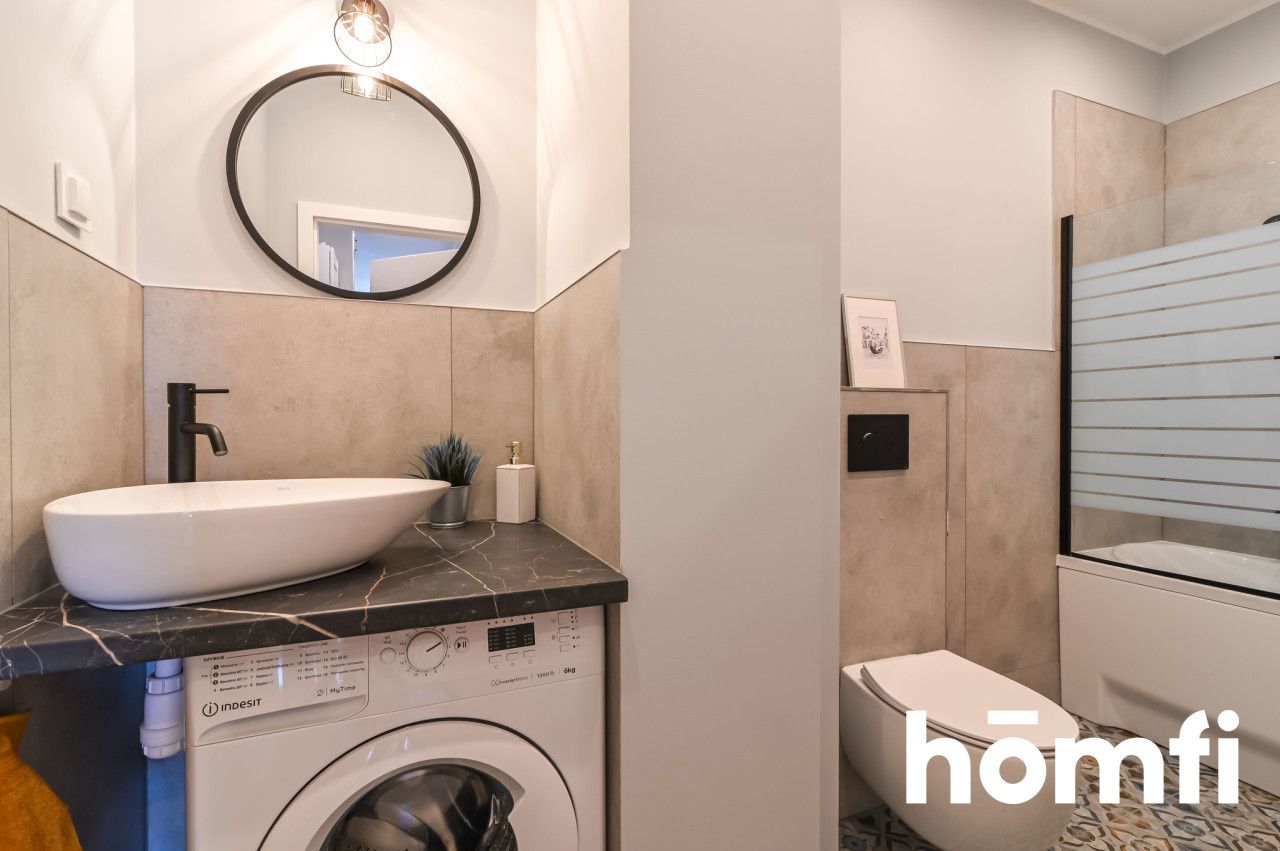 Nowoczesne 2 pokojowe z balkonem i parkingiem - Mieszkanie - Wynajem - Gdańsk, Orunia Górna