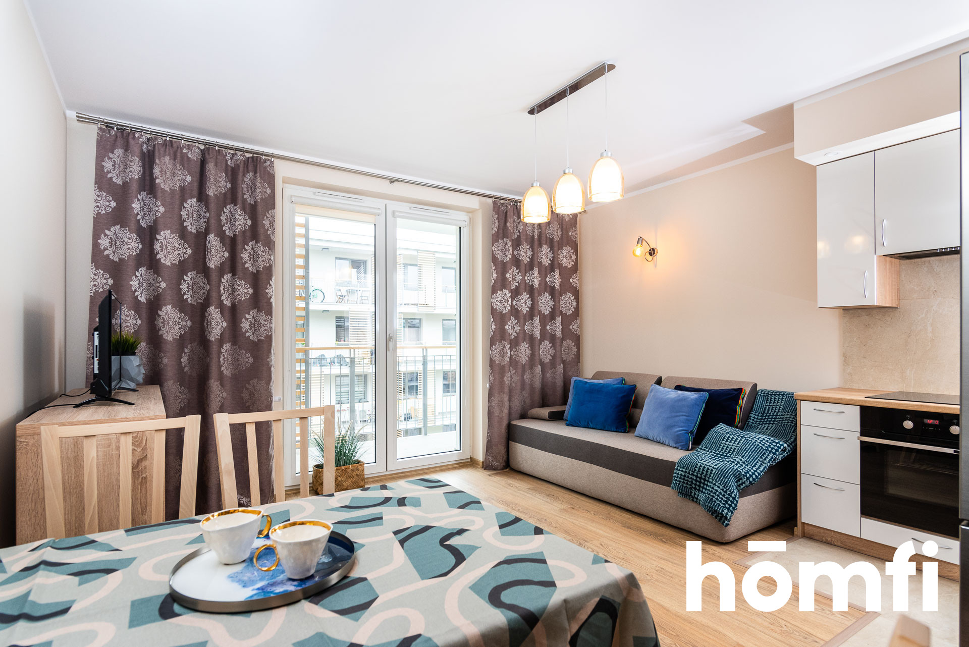 An unique apartment located in the new Casa Feliz apartment investment in Żabiniec Street - Квартира - Оренда - Kraków, Krowodrza / Żabiniec