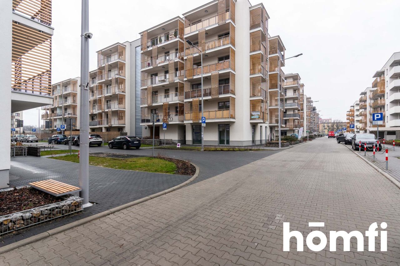 An unique apartment located in the new Casa Feliz apartment investment in Żabiniec Street - Квартира - Оренда - Kraków, Krowodrza / Żabiniec