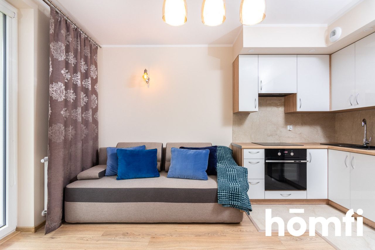 An unique apartment located in the new Casa Feliz apartment investment in Żabiniec Street - Квартира - Оренда - Kraków, Krowodrza / Żabiniec