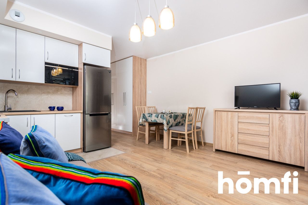 An unique apartment located in the new Casa Feliz apartment investment in Żabiniec Street - Квартира - Оренда - Kraków, Krowodrza / Żabiniec