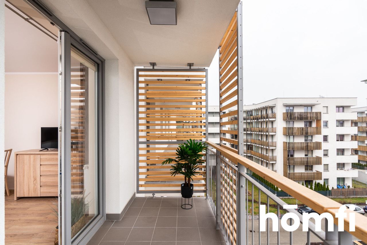 An unique apartment located in the new Casa Feliz apartment investment in Żabiniec Street - Квартира - Оренда - Kraków, Krowodrza / Żabiniec