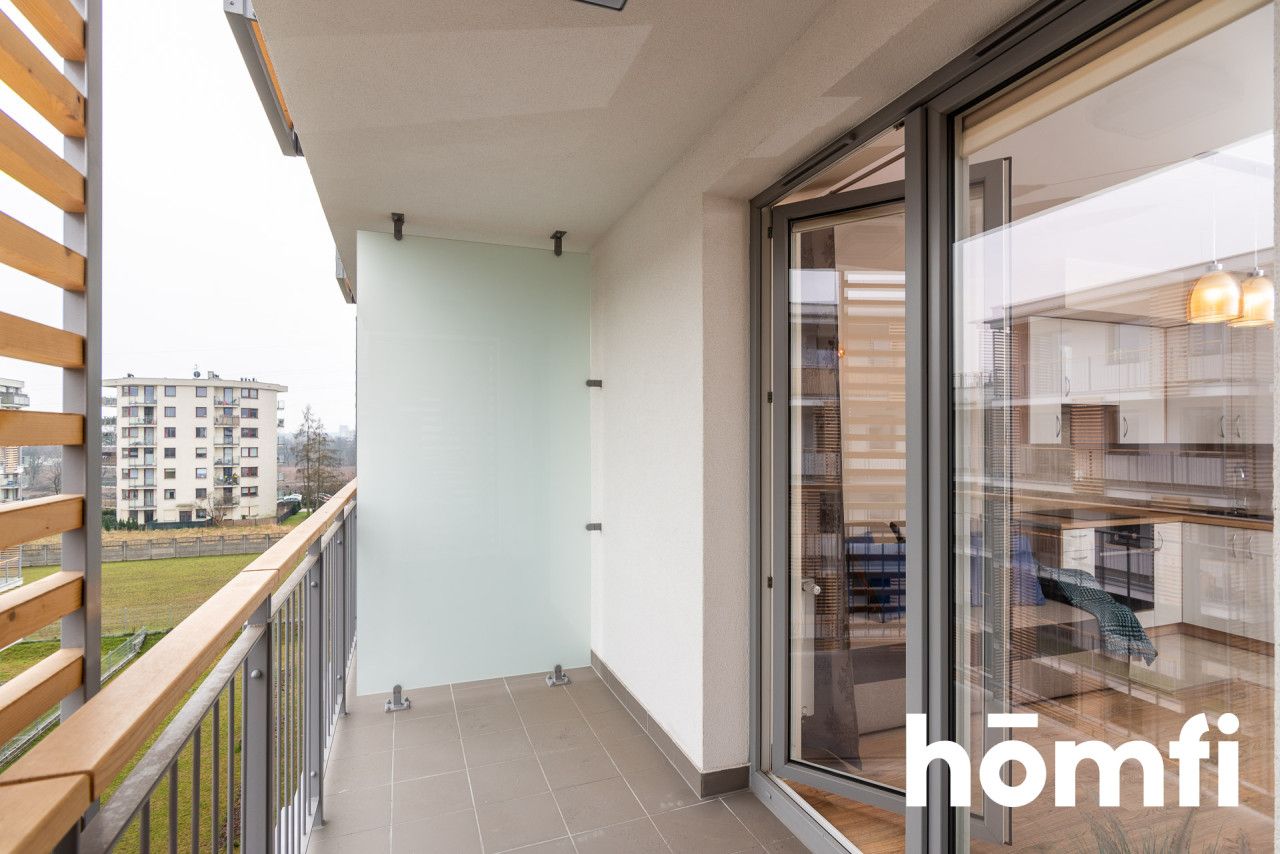 An unique apartment located in the new Casa Feliz apartment investment in Żabiniec Street - Квартира - Оренда - Kraków, Krowodrza / Żabiniec