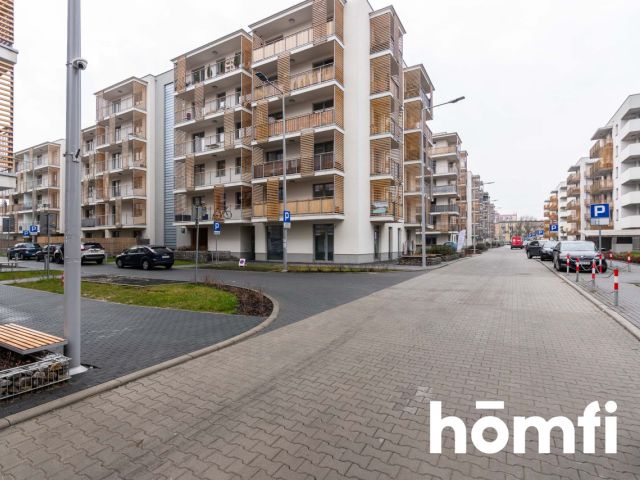 An unique apartment located in the new Casa Feliz apartment investment in Żabiniec Street - Квартира - Оренда - Kraków, Krowodrza / Żabiniec