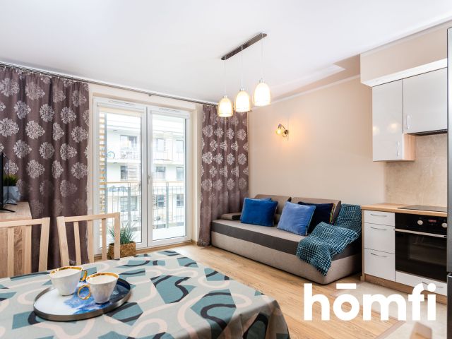 An unique apartment located in the new Casa Feliz apartment investment in Żabiniec Street - Квартира - Оренда - Kraków, Krowodrza / Żabiniec
