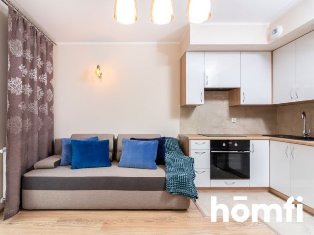 An unique apartment located in the new Casa Feliz apartment investment in Żabiniec Street - Квартира - Оренда - Kraków, Krowodrza / Żabiniec