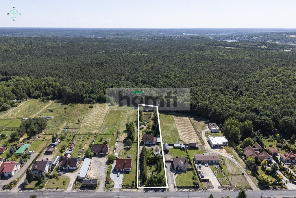 House Surrounded by Nature with a Private Pond-105 m² - House - Sale - Starachowicki, Brody / Adamów