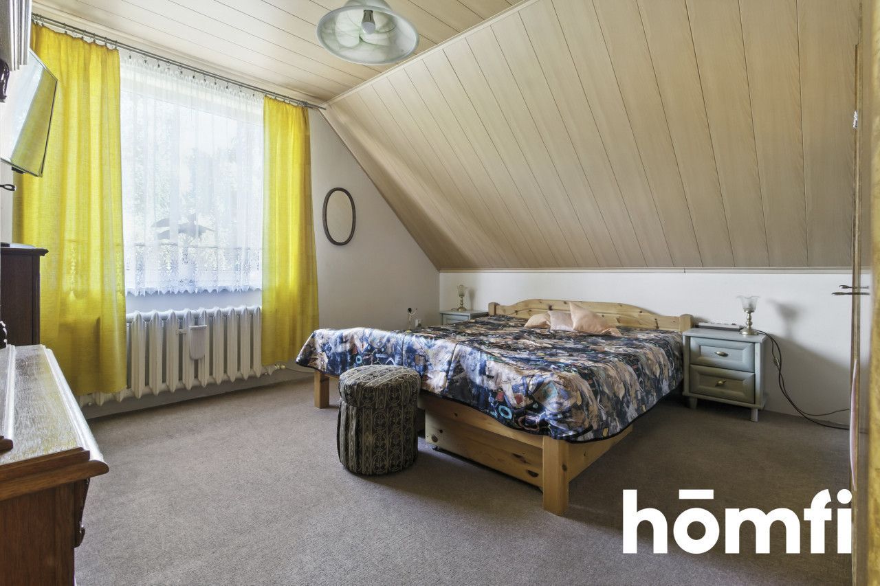 House Surrounded by Nature with a Private Pond-105 m² - House - Sale - Starachowicki, Brody / Adamów