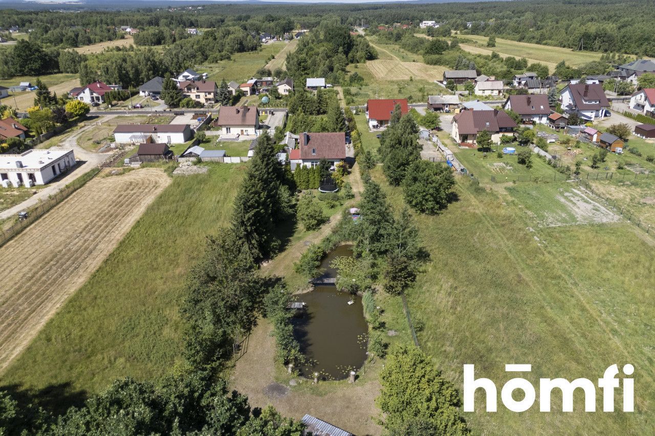 House Surrounded by Nature with a Private Pond-105 m² - House - Sale - Starachowicki, Brody / Adamów