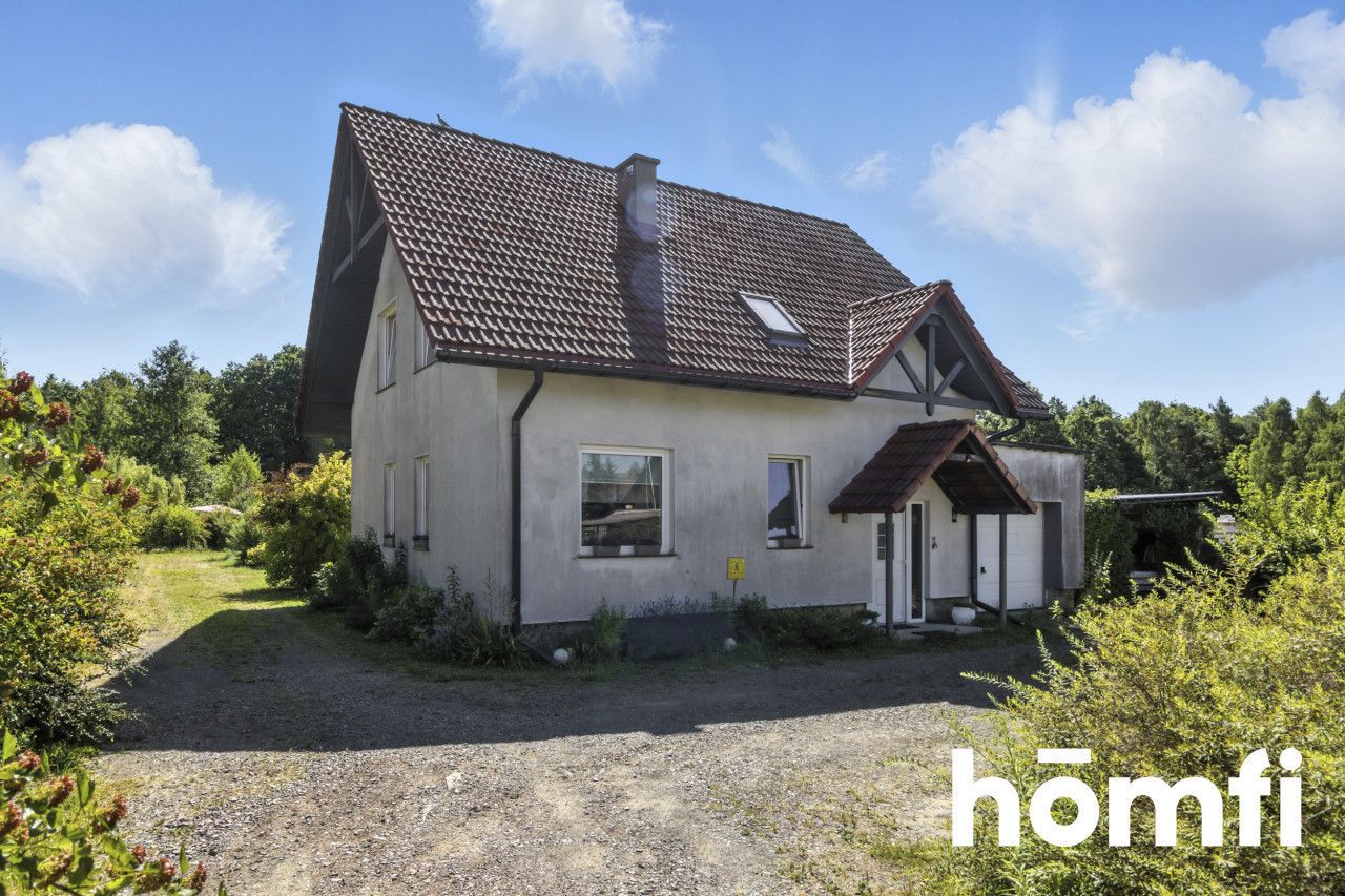 House Surrounded by Nature with a Private Pond-105 m² - House - Sale - Starachowicki, Brody / Adamów