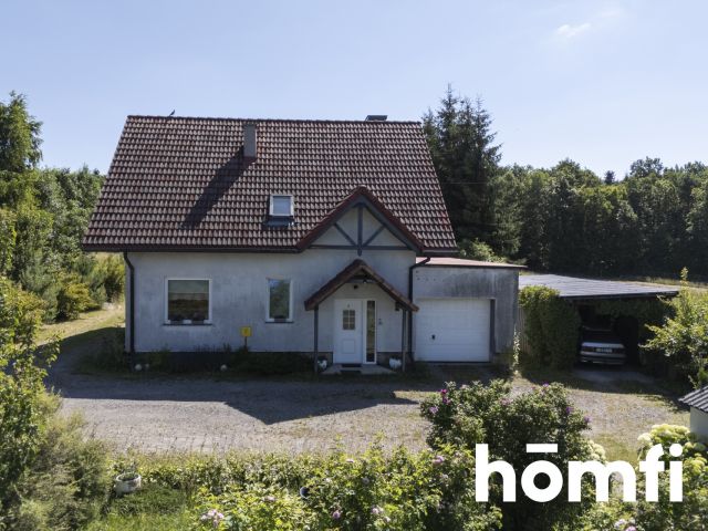 House Surrounded by Nature with a Private Pond-105 m² - Дім - Продаж - Starachowicki, Brody / Adamów