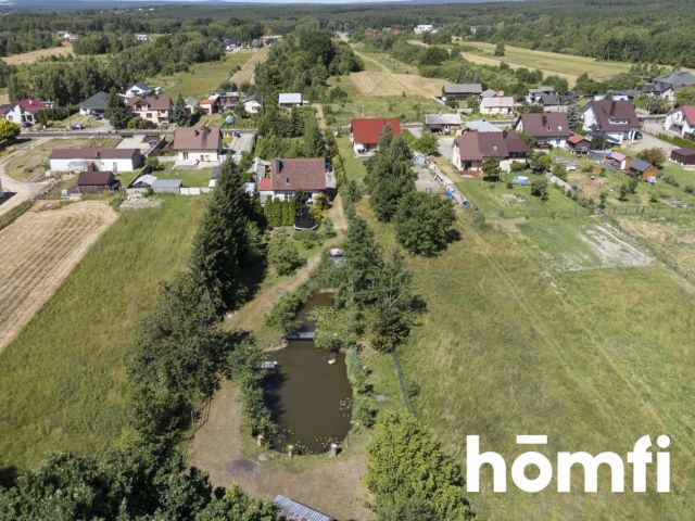 House Surrounded by Nature with a Private Pond-105 m² - Дім - Продаж - Starachowicki, Brody / Adamów