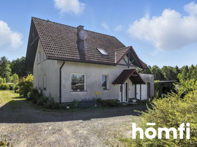 House Surrounded by Nature with a Private Pond-105 m² - Дім - Продаж - Starachowicki, Brody / Adamów
