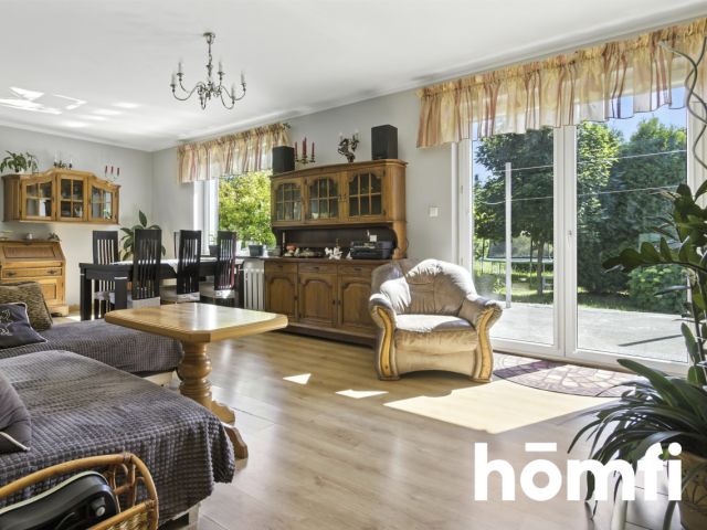 House Surrounded by Nature with a Private Pond-105 m² - Дім - Продаж - Starachowicki, Brody / Adamów