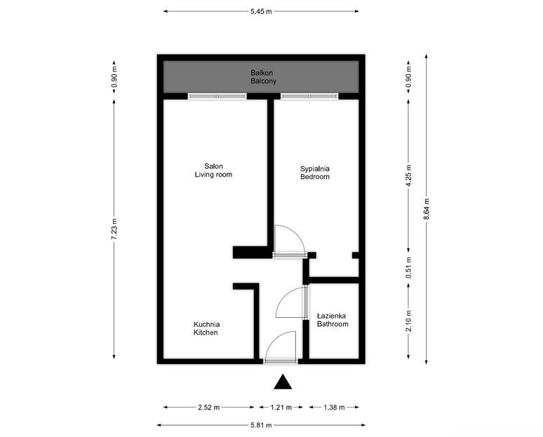 KOMFORTOWE | DLA SINGA LUB PARY | PARKING - Mieszkanie - Wynajem - Katowice, Piotrowice