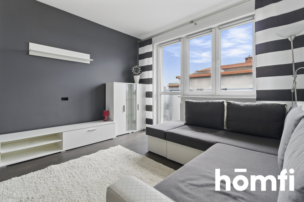 Large Studio Apartment in Etiuda Housing Estate for Rent - Apartment - Rent - Radom, Gołębiów II