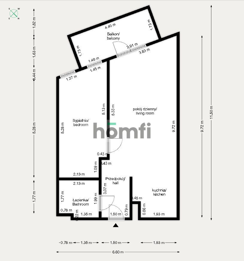 Komfortowe mieszkanie przy parku, Wielicka - Mieszkanie - Sprzedaż - Kraków, Podgórze / Bieżanów-Prokocim