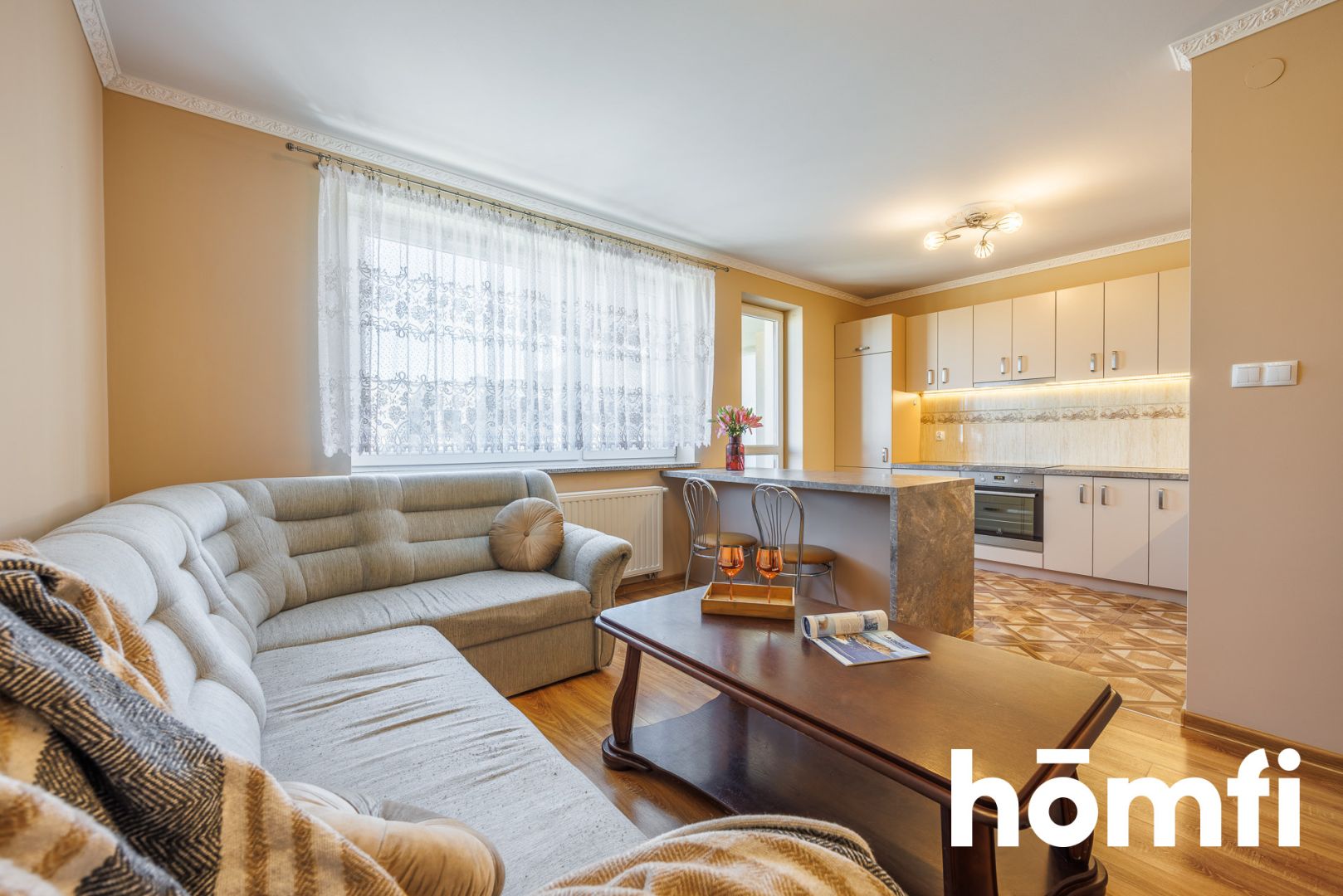 3 Rooms, Walk-in Wardrobe, and Garage – Niecia Street - Квартира - Оренда - Rzeszów, Staromieście