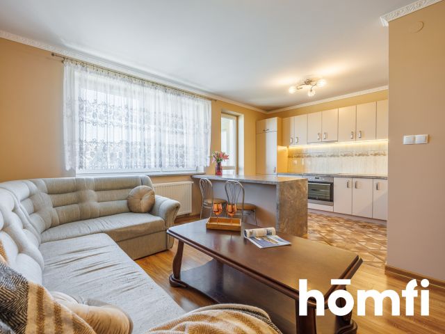 3 Rooms, Walk-in Wardrobe, and Garage – Niecia Street - Apartment - Rent - Rzeszów, Staromieście