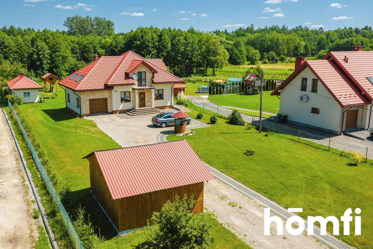 DOM NA SPRZEDAŻ FUTORY|43 ARY|GOTOWY DO WEJŚCIA - Dom - Sprzedaż - Lubaczowski, Oleszyce / Futory