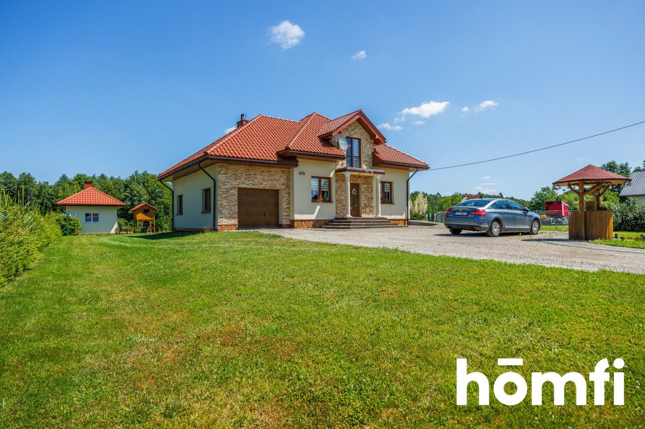 DOM NA SPRZEDAŻ FUTORY|43 ARY|GOTOWY DO WEJŚCIA - Dom - Sprzedaż - Lubaczowski, Oleszyce / Futory