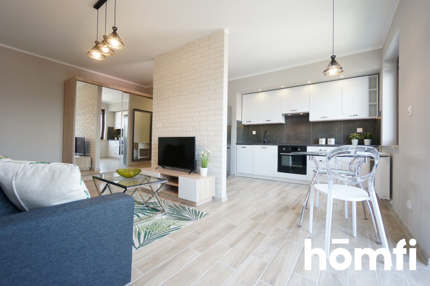 Stylowe 2-pokoje mieszkanie przy Tęczowej - Mieszkanie - Wynajem - Wrocław, Stare Miasto