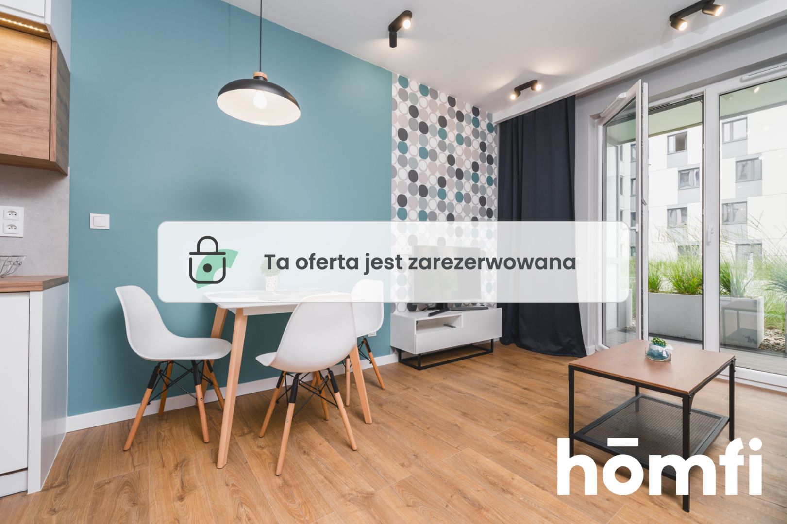 2-pokojowy apartament z balkonem - Mieszkanie - Wynajem - Kraków, Śródmieście / Grzegórzki