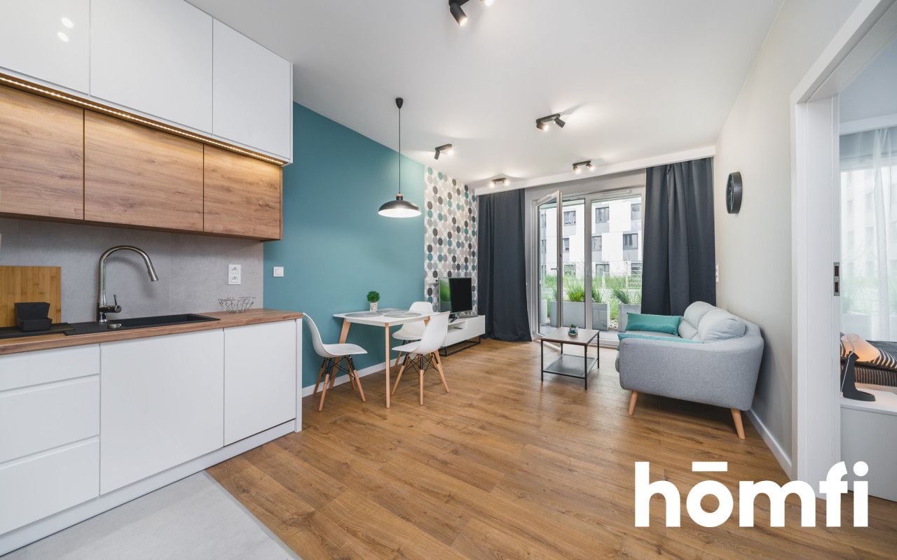 2-pokojowy apartament z balkonem - Mieszkanie - Wynajem - Kraków, Śródmieście / Grzegórzki